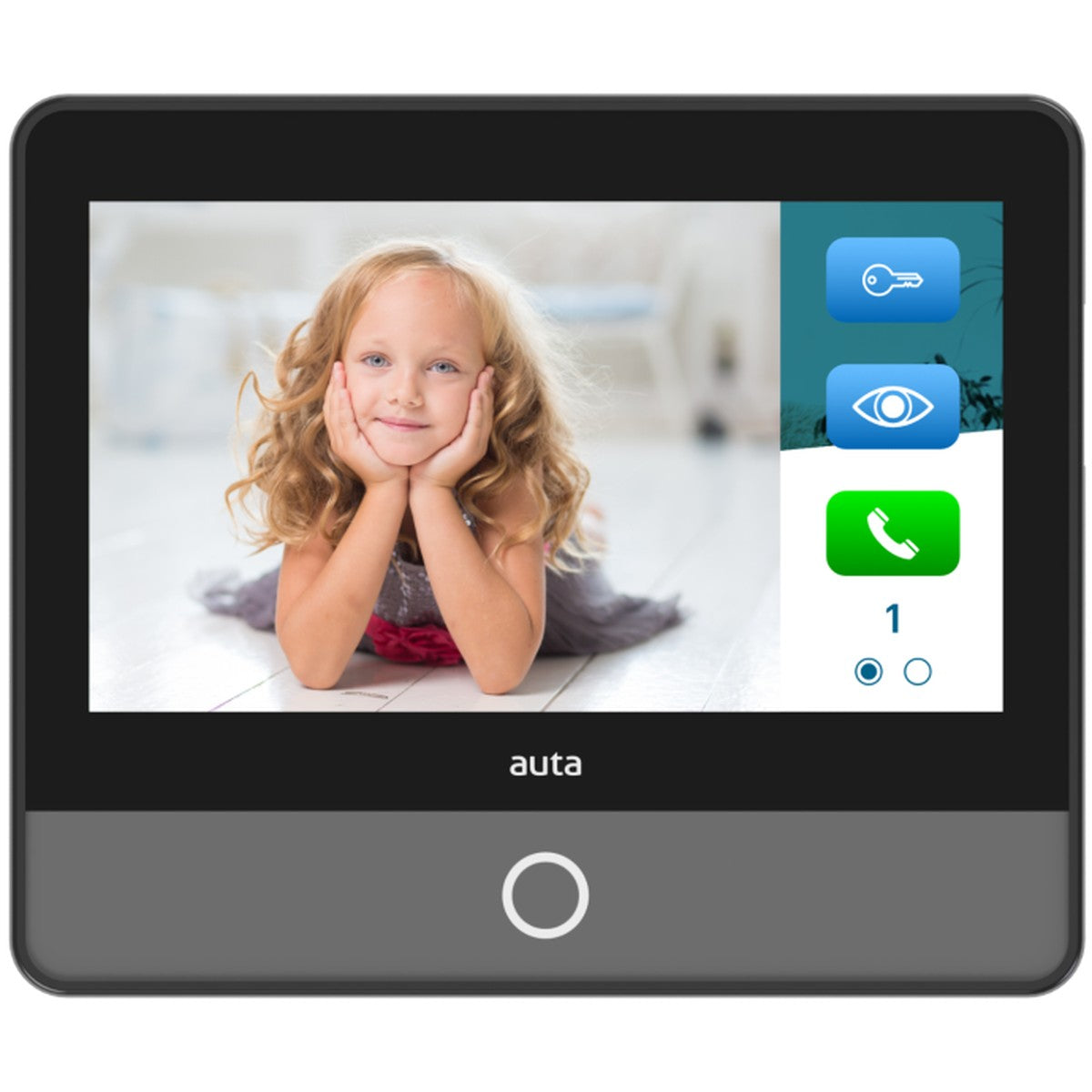 Monitor Auta ONEX WiFi 7" Visualtech negro - referencia 751944