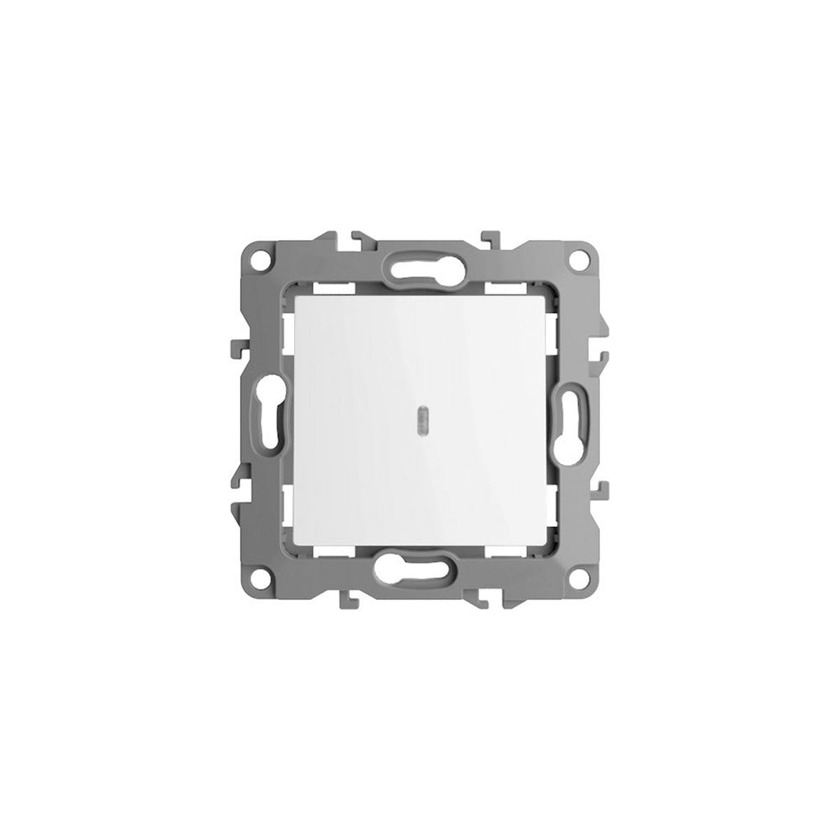 Pulsador luminoso Atmoss Dynamic blanco S20 - referencia S2011010