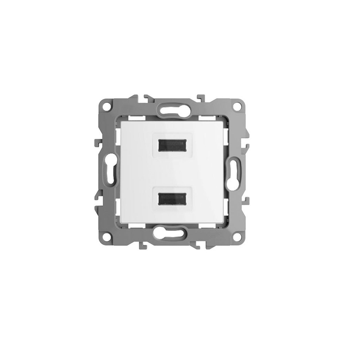 Base USB doble Atmoss Dynamic blanca S20 - referencia S2011310