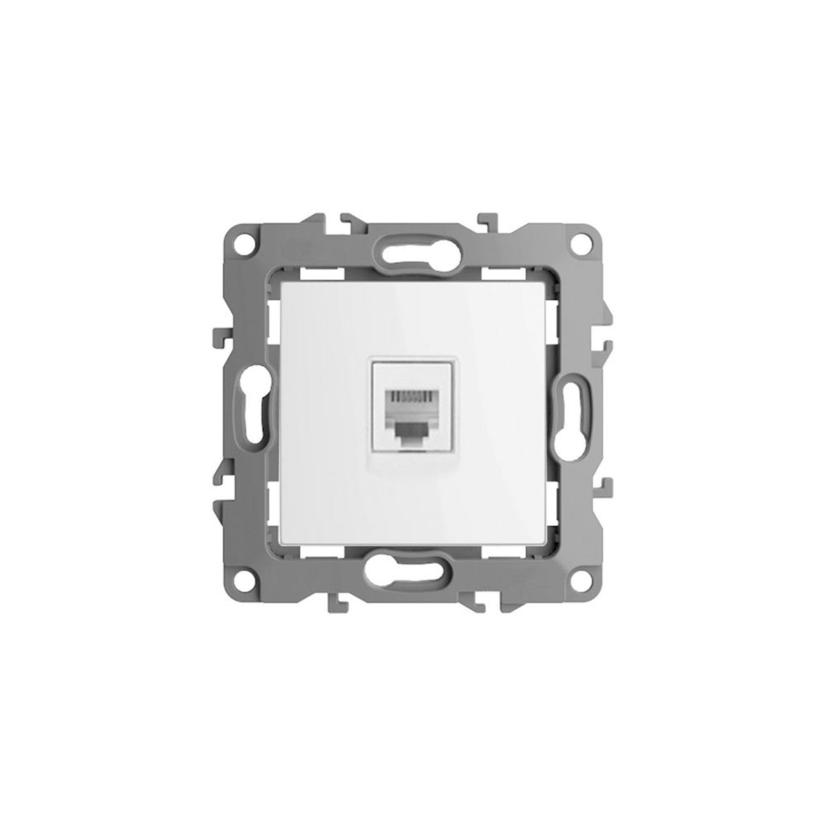 Base de red RJ45 Atmoss Dynamic blanca S20 - referencia S2011610