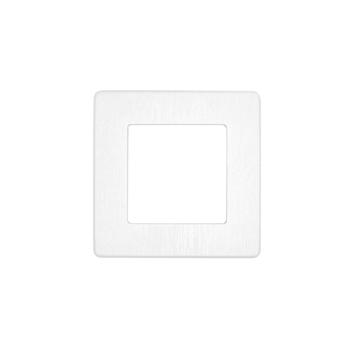 Marco de 1 elemento Atmoss Dynamic blanco S20 - referencia S2030110