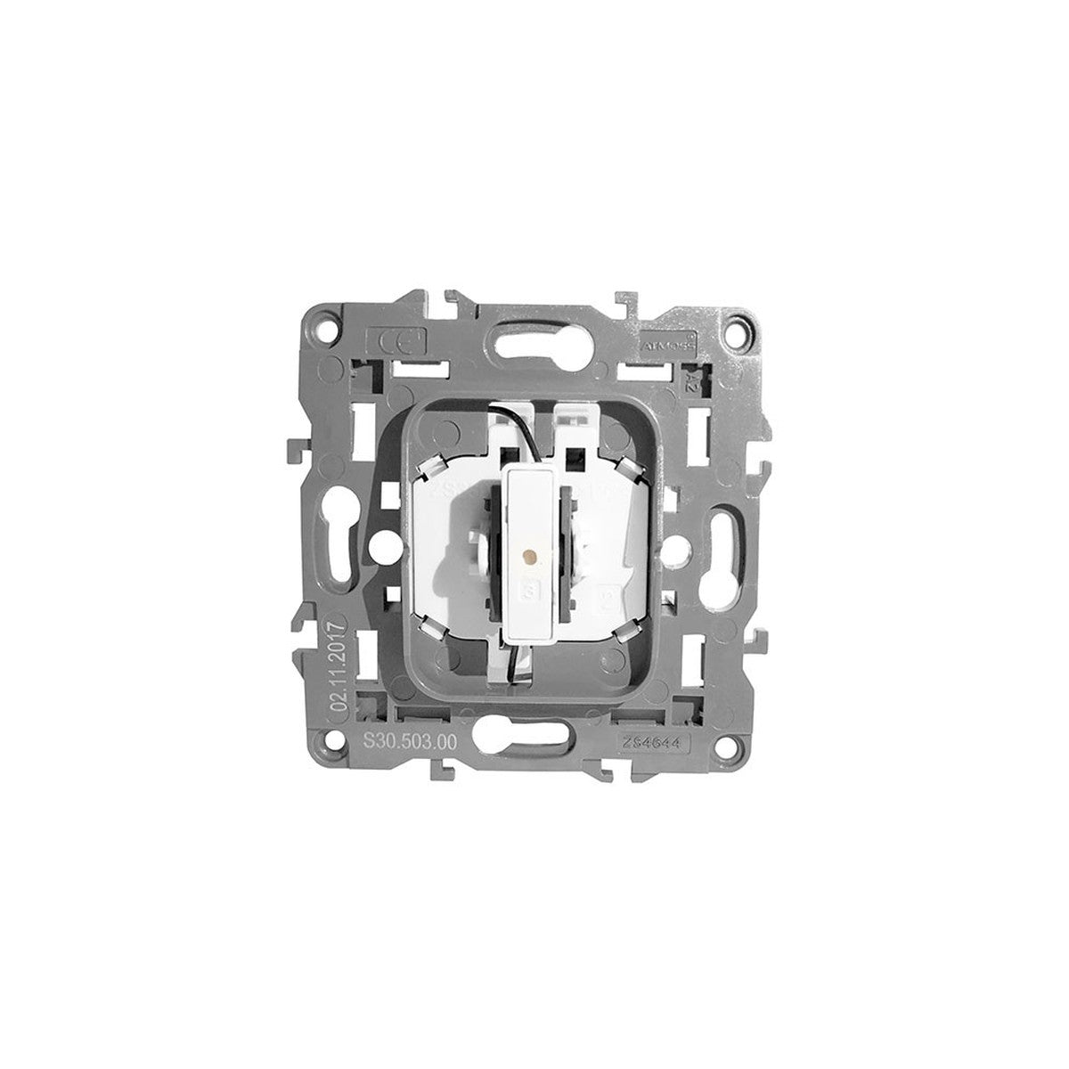 Pulsador luminoso con símbolo de luz Atmoss Dynamic Plus S30 - referencia S3053000