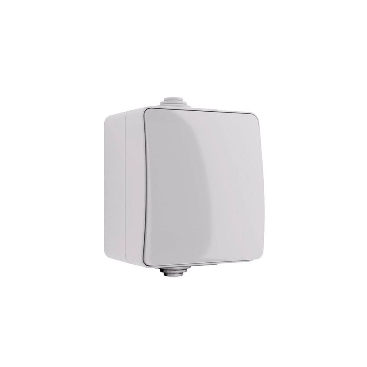 Conmutador de superficie Atmoss Dynamic MAT65 gris - referencia S6040214