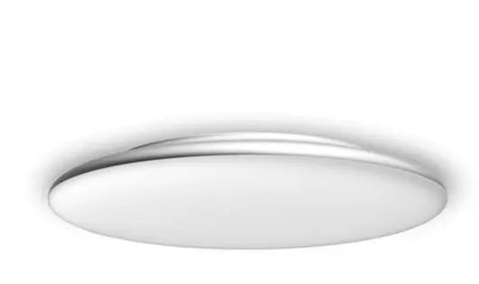 Plafón AIMUR Flott gris 18 W 4000 K 1700 lm, 300 × 48 mm – Ref. 9508