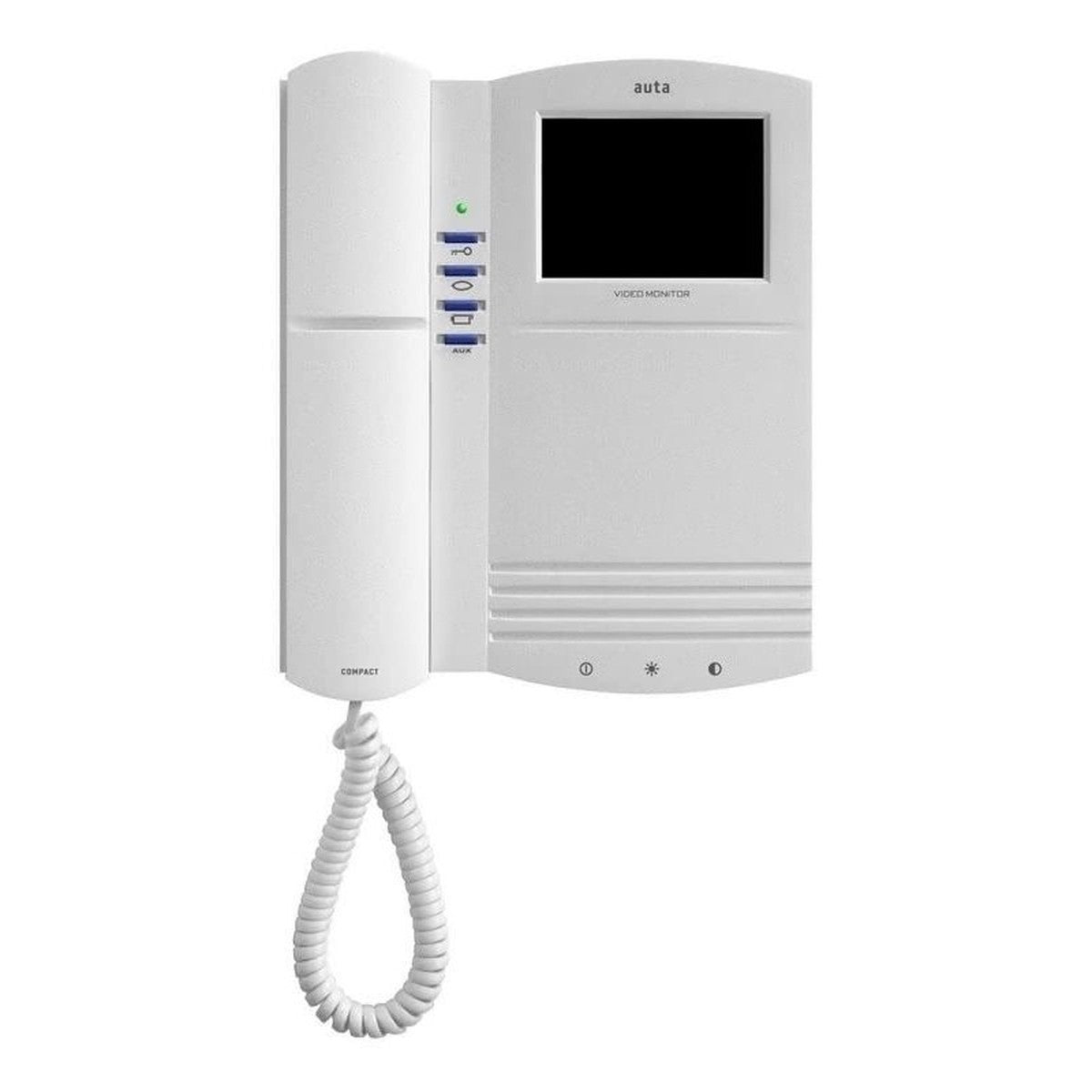 Monitor Auta Compact color Visualtech 5W blanco - referencia 752305