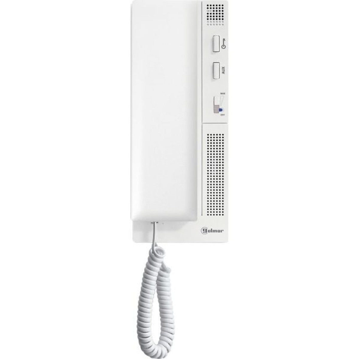 Teléfono digital Golmar T-562 GB2 de 2 hilos blanco - referencia 19920162