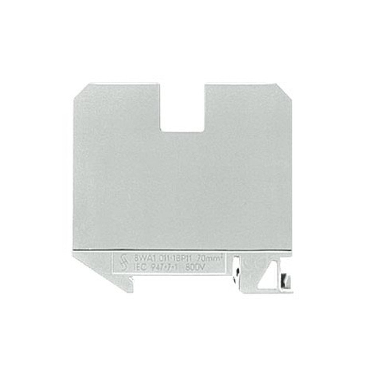 Borne de paso Siemens 8WA1206 de 70 mm² 192 A 800 V - referencia 8WA1206