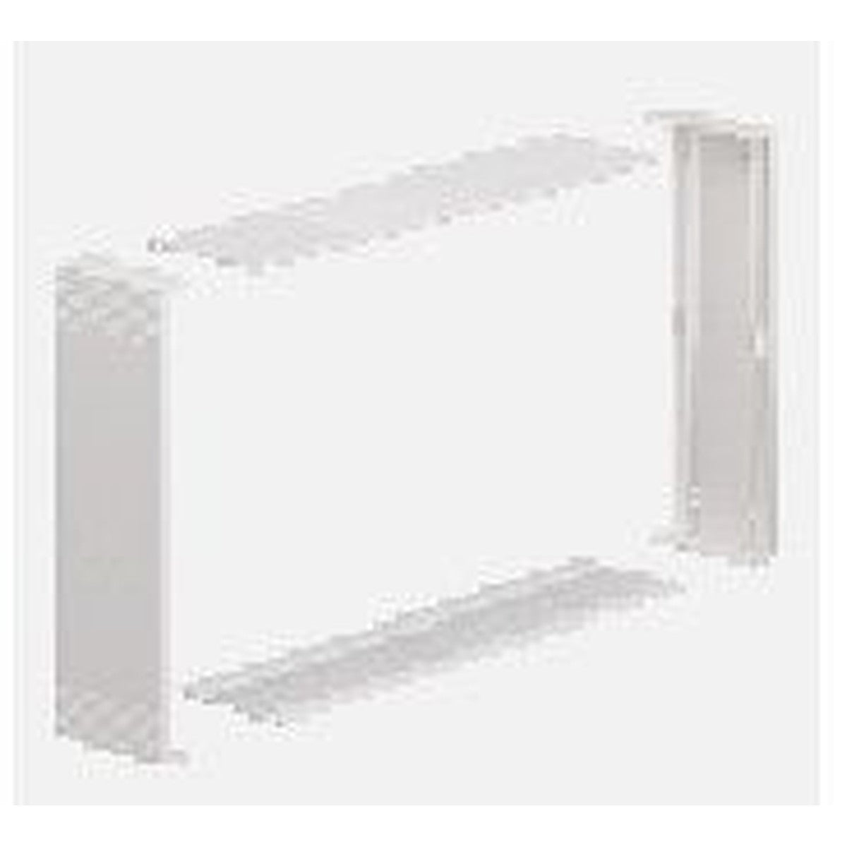 Kit de superficie Hager para cajas VX03C y VX04C - referencia VX03K