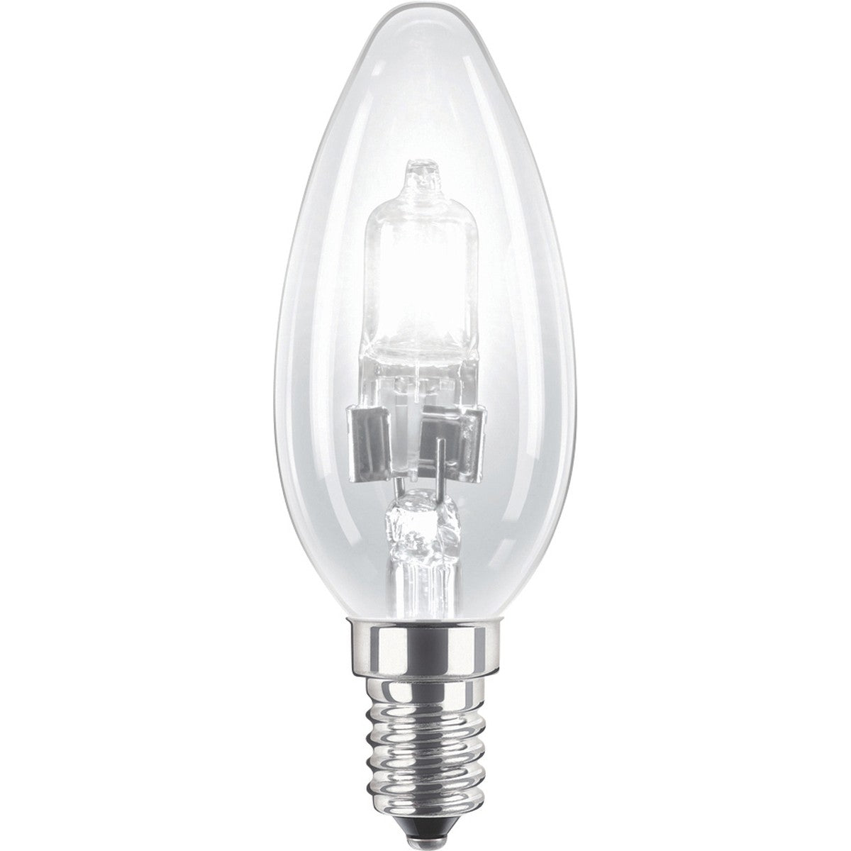 Lámpara halógena Philips EcoClassic Candle B35 42 W E14 230 V - referencia 82058400