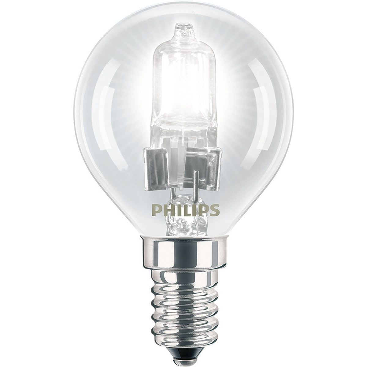 Lámpara halógena Philips EcoClassic30 P45 42 W E14 clara - referencia 83148100