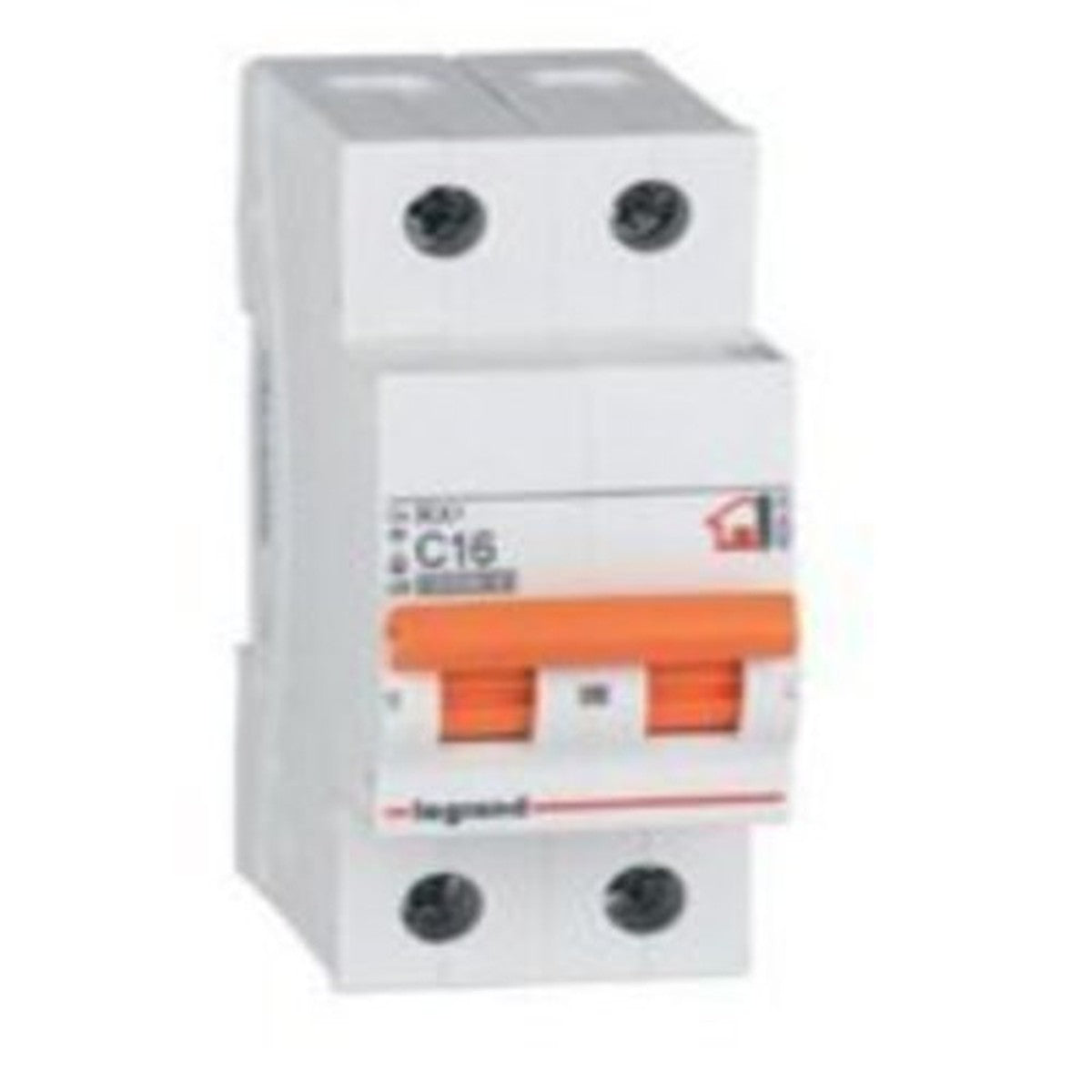 Interruptor magnetotérmico Legrand 1P+N 40 A curva C 6 kA - referencia 402419