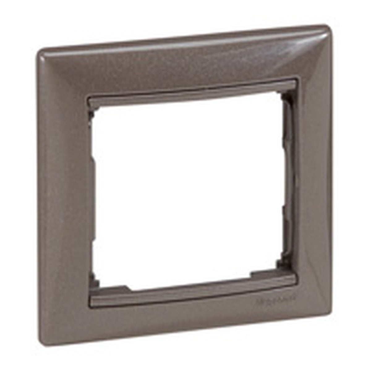 Placa Legrand Valena de 1 elemento con marco gris - referencia 770001