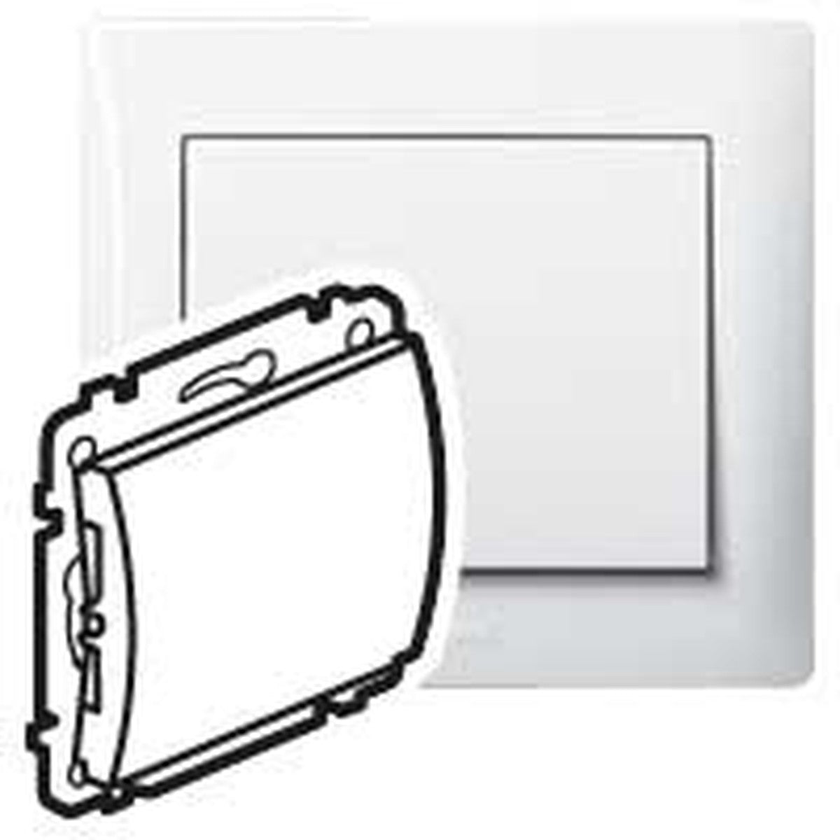 Tapa ciega Legrand Galea Life blanca - referencia 777078