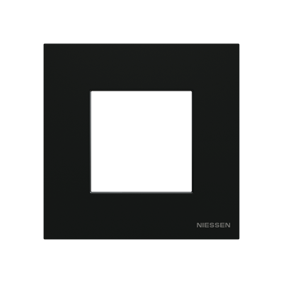 Marco Niessen Zenit 1 ventana negro mate - Ref. N2271.1 NT