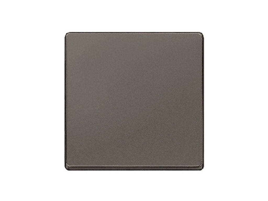 Tecla simple BJC Miro carbono metalizado - Ref. 59705-CM