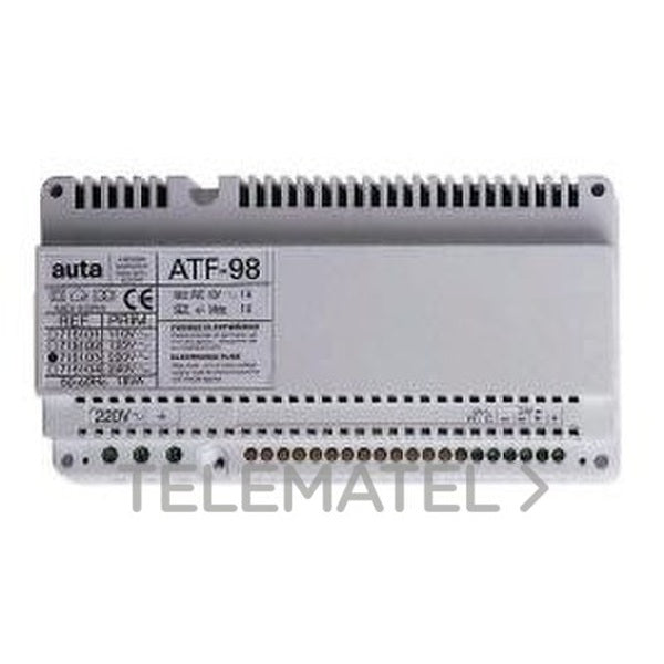 Alimentador Auta ATF-98 230 V para sistemas digitales – Ref. 715103
