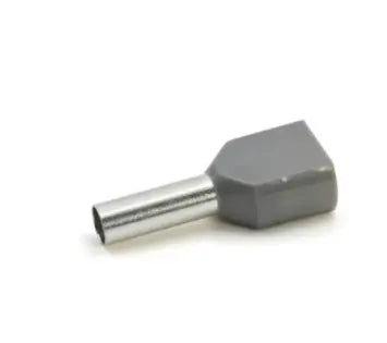 Puntera hueca doble Cembre PKT 4 mm² – Ref. PKT412