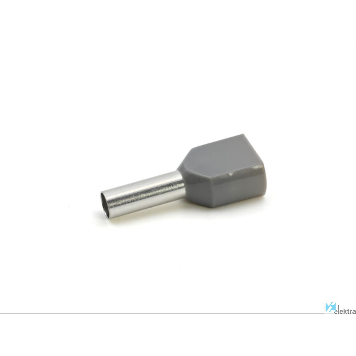 Puntera hueca doble Cembre PKT 4 mm² – Ref. PKT412