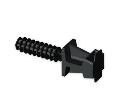 Taco distanciador negro Unex – Ref. 1250