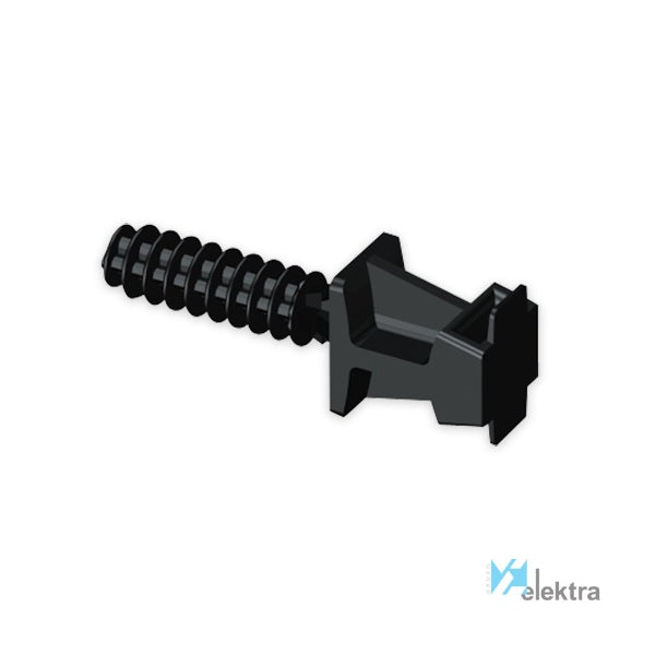 Taco distanciador negro Unex – Ref. 1250