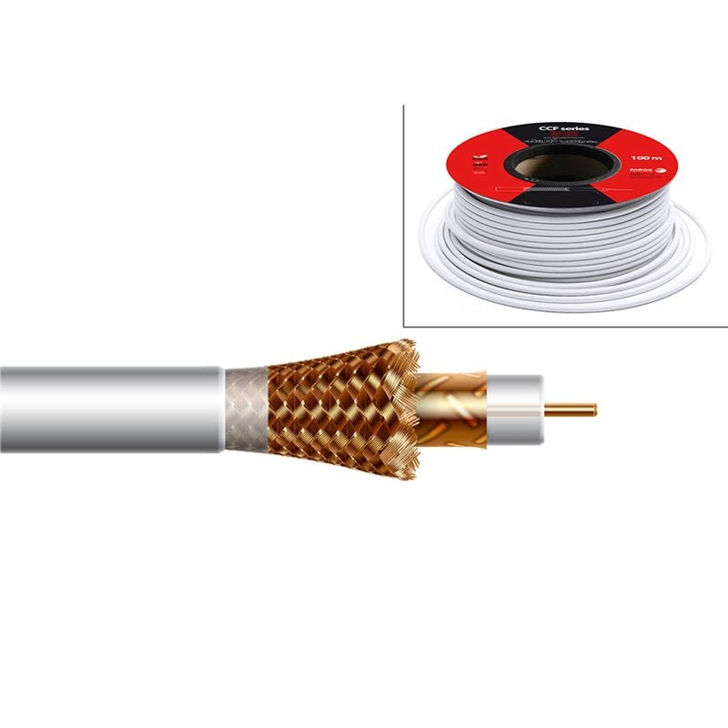 Cable coaxial Fagor CCF-021 Dca blanco 100 m – Ref. 84172