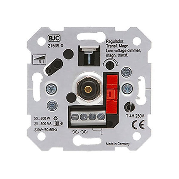 Regulador BJC 50–600 W para cargas R y L con garras – Ref. 21539-X