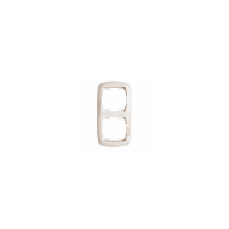Marco vertical Niessen Arco Básico 2 elementos marfil – Ref. 8272.2 BM