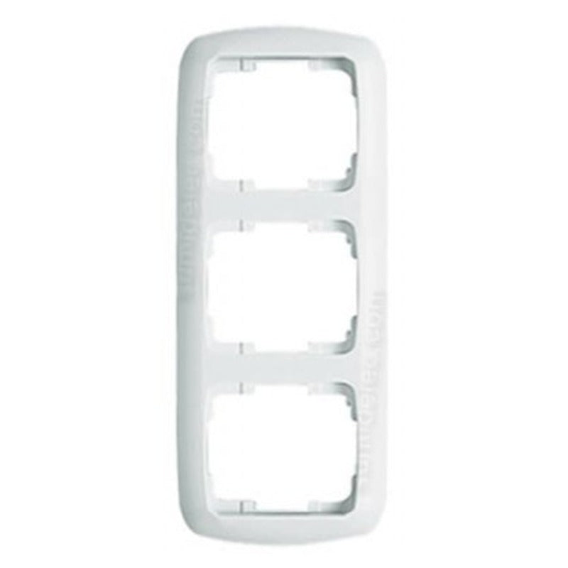 Marco vertical Niessen Arco Básico 3 elementos blanco alpino – Ref. 8273.2 BA