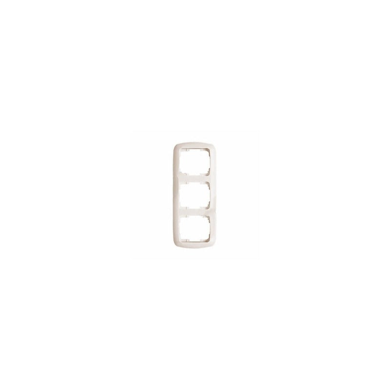 Marco vertical Niessen Arco Básico 3 elementos marfil – Ref. 8273.2 BM