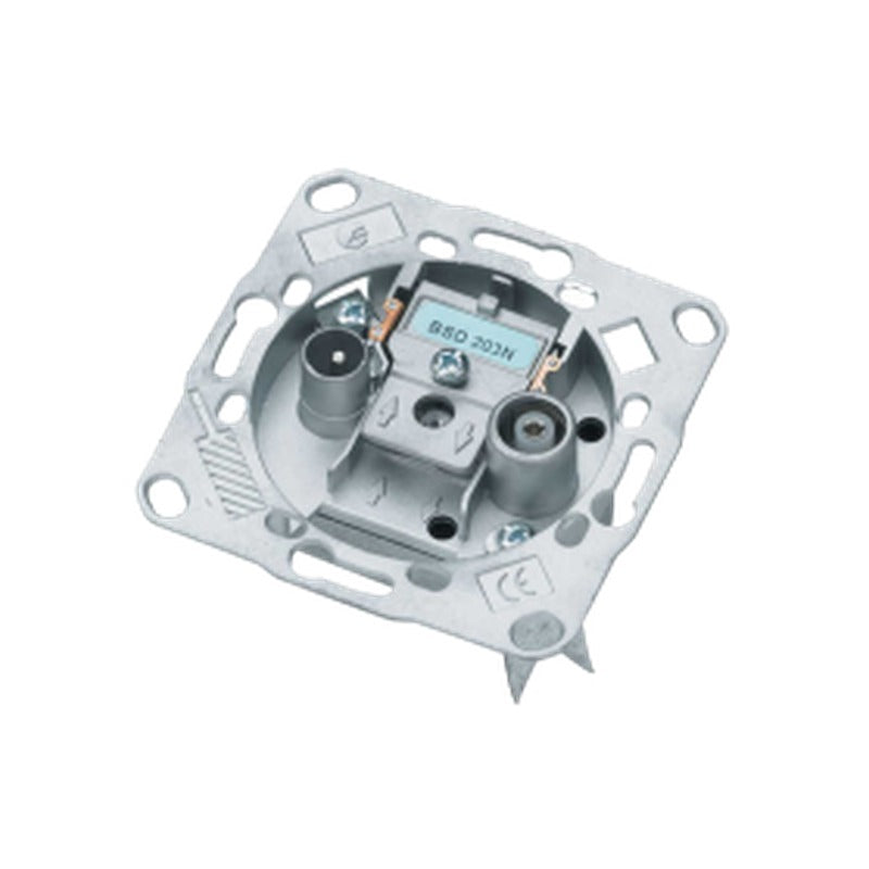 Base de toma final Fagor TV/R-SAT separadora – Ref. 86401