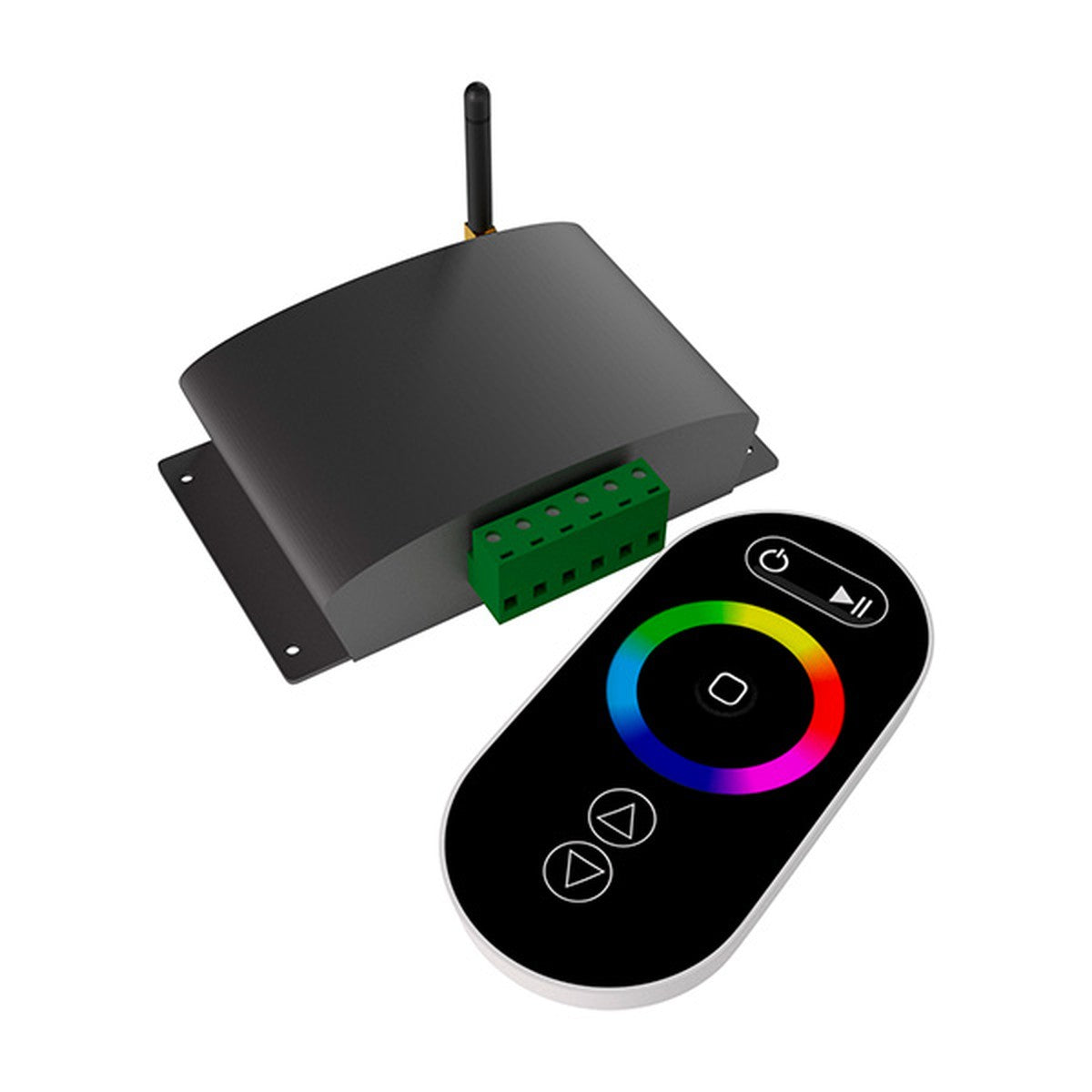 Controlador LED Tira(5 en 1)RGB+cct/RGB+w/cct Wi-Fi Atmoss - referencia CONTR050