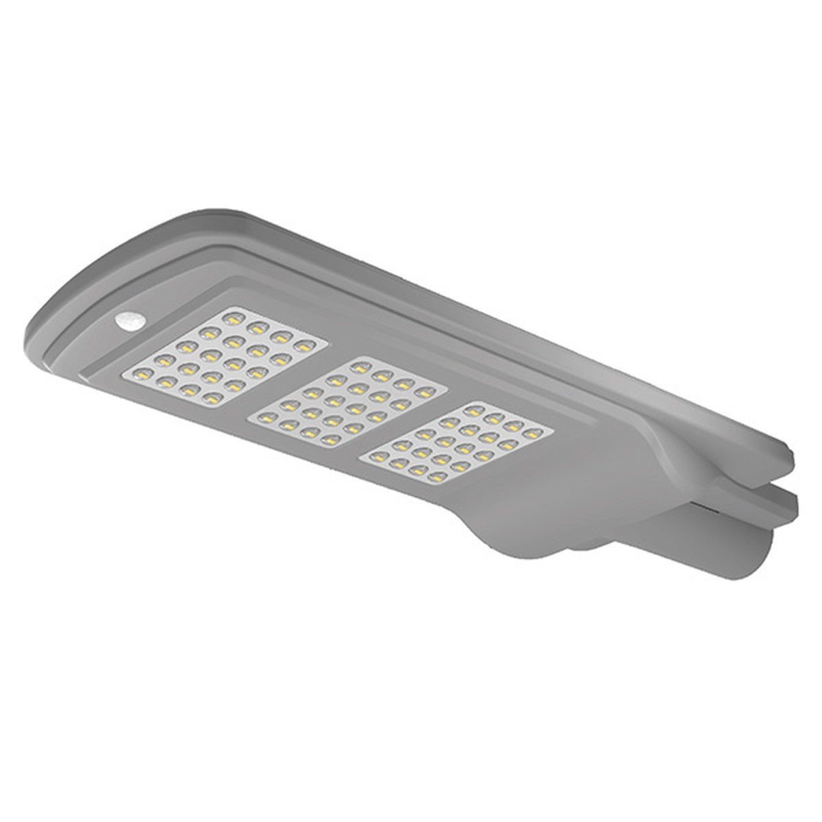 Farola LED Solar 60 W IP65 Gris 48 mm Diam. 5000 K Atmoss - referencia FRL011
