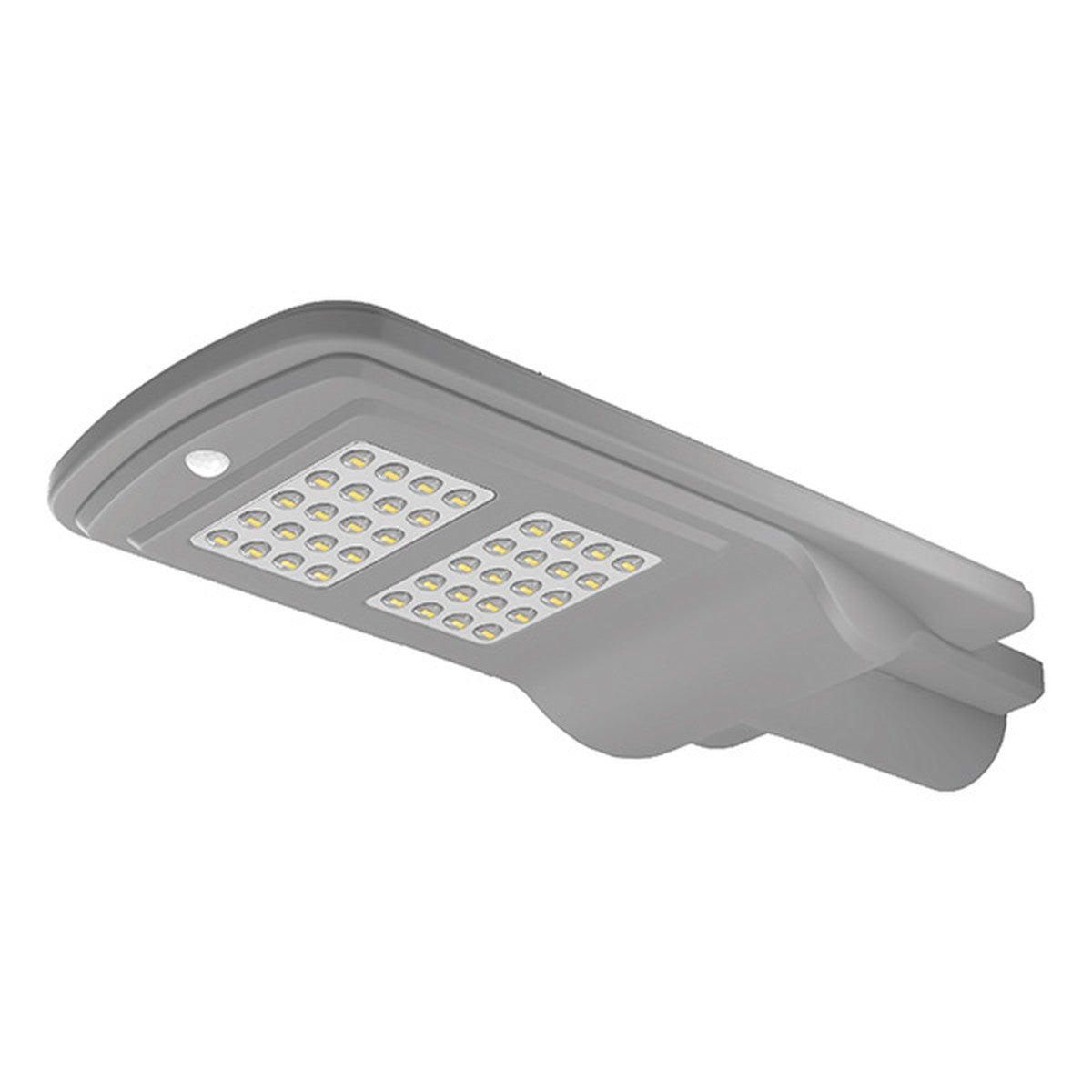 Farola LED Solar 40 W IP65 Gris 48 mm Diam. 5000 K Atmoss - referencia FRL013