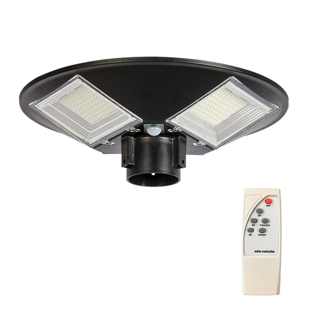 Farola LED Solar Ufo 120 W C/mand.1400lm3200 K Atmoss - referencia FRL014