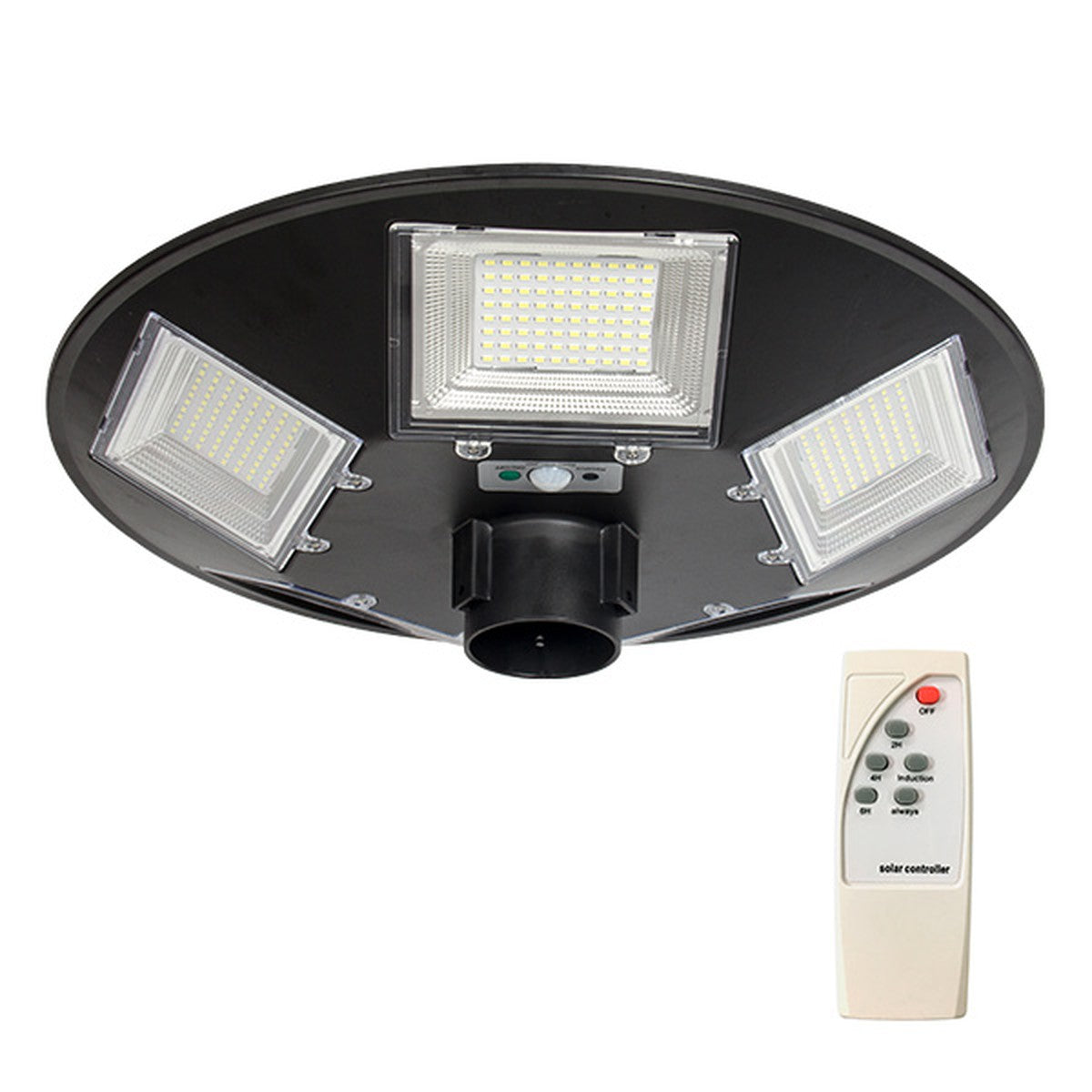 Farola LED Solar Ufo 200 W C/mand.2100lm5000 K Atmoss - referencia FRL017