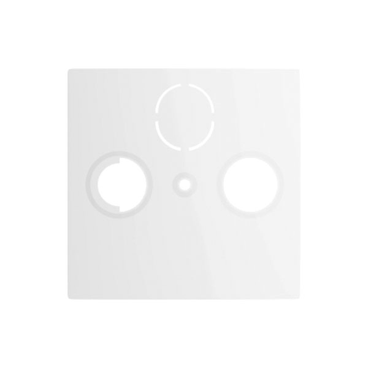 Tapa Base Tv-fm-sat/blanco S20 Atmoss - referencia S2012110