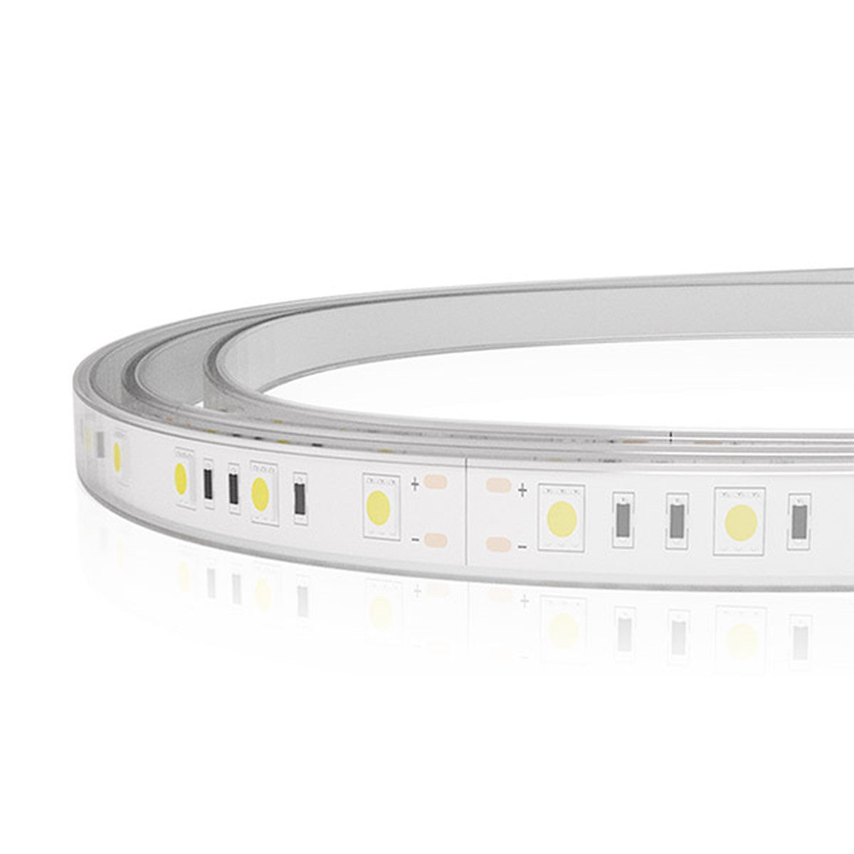 Tira LED 24v 72 W 300led/5mts IP68 Silicon 4200 K Atmoss - referencia TLED045