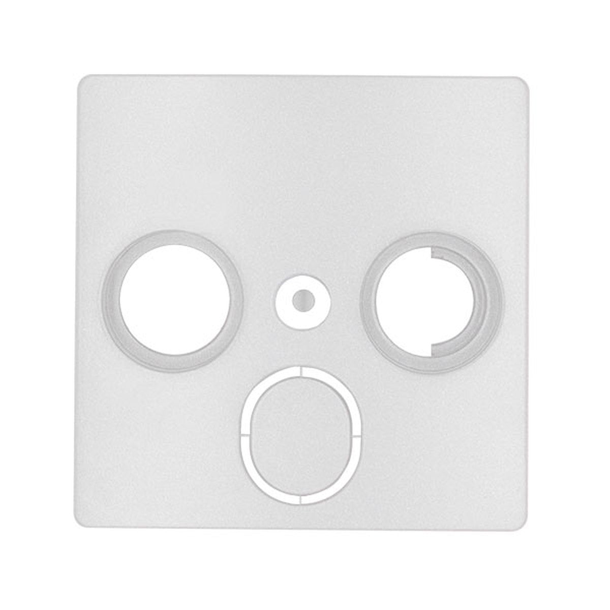 Tapa Base Tv+fm+sat Blanco S30 Atmoss - referencia S3062110