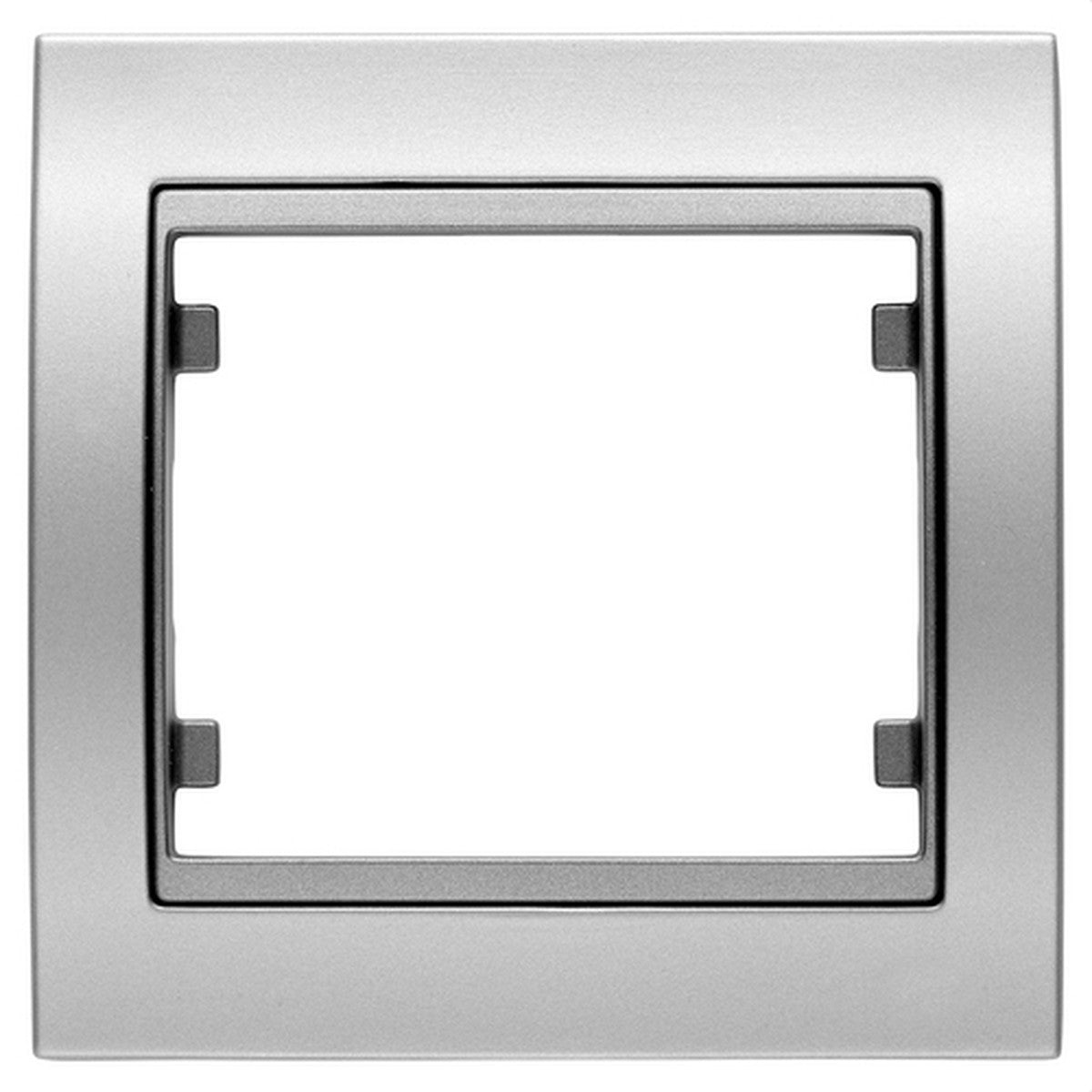 Marco 1 elemento señalización en zamak serie Mega en aluminio fusión BJC - referencia 22001-AFL