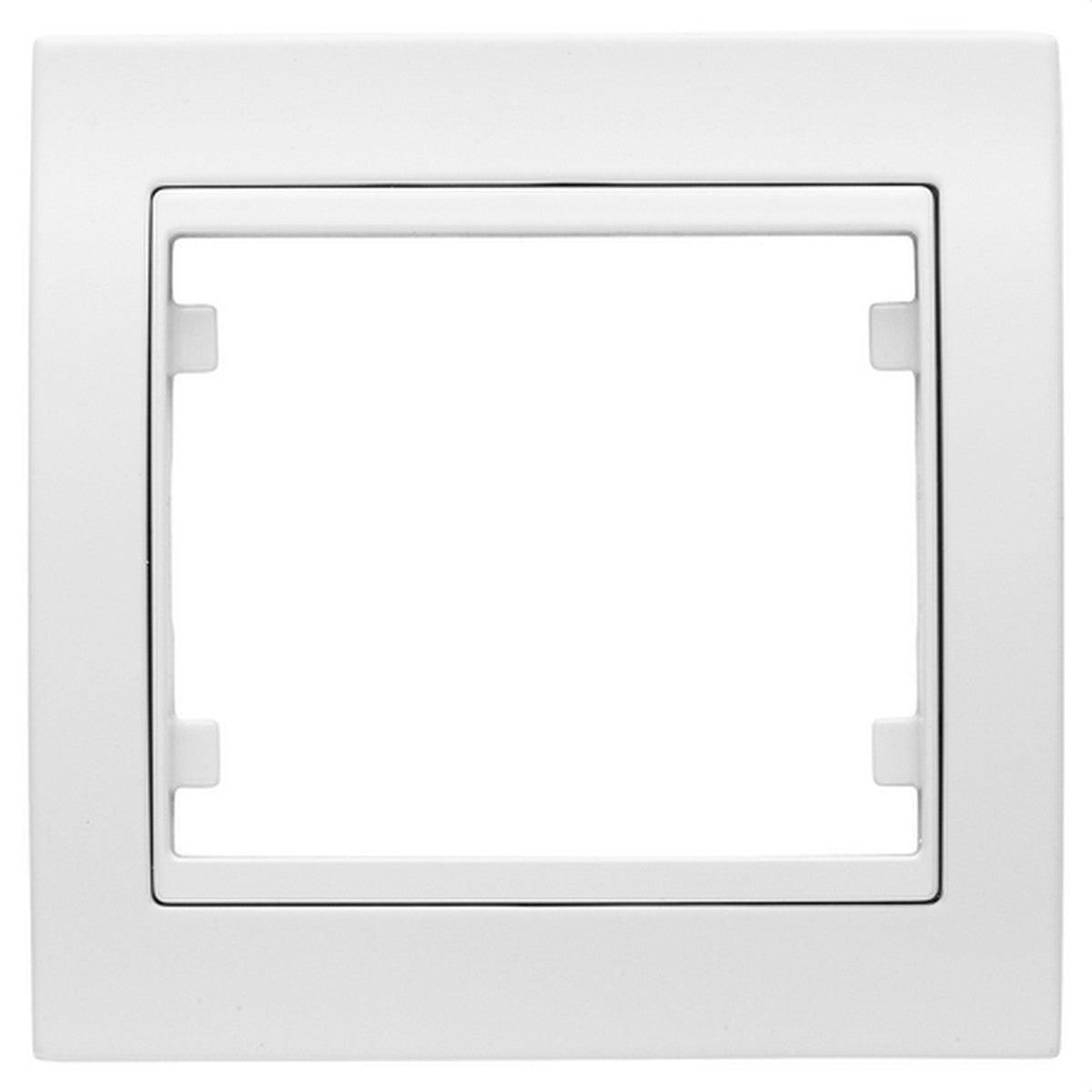 Marco 1 elemento señalización serie Mega en blanco perla mabe BJC - referencia 22001-BPL