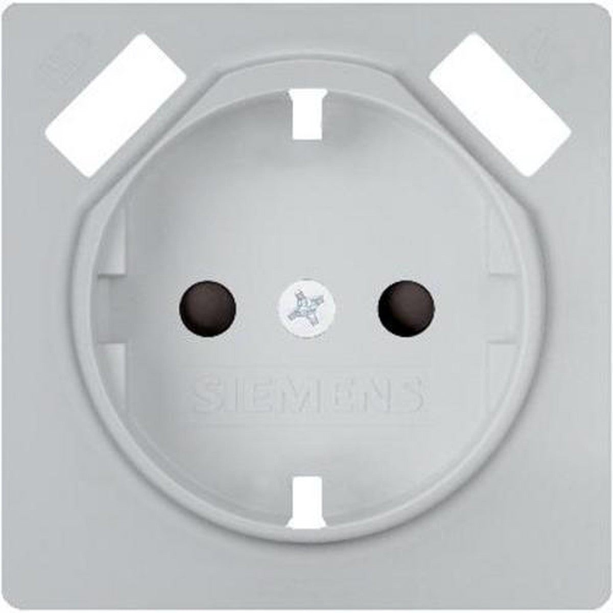Tapa base enchufe seguridad 2 USB serie Miro-line aluminio metálico BJC - referencia 5UH10724AM30