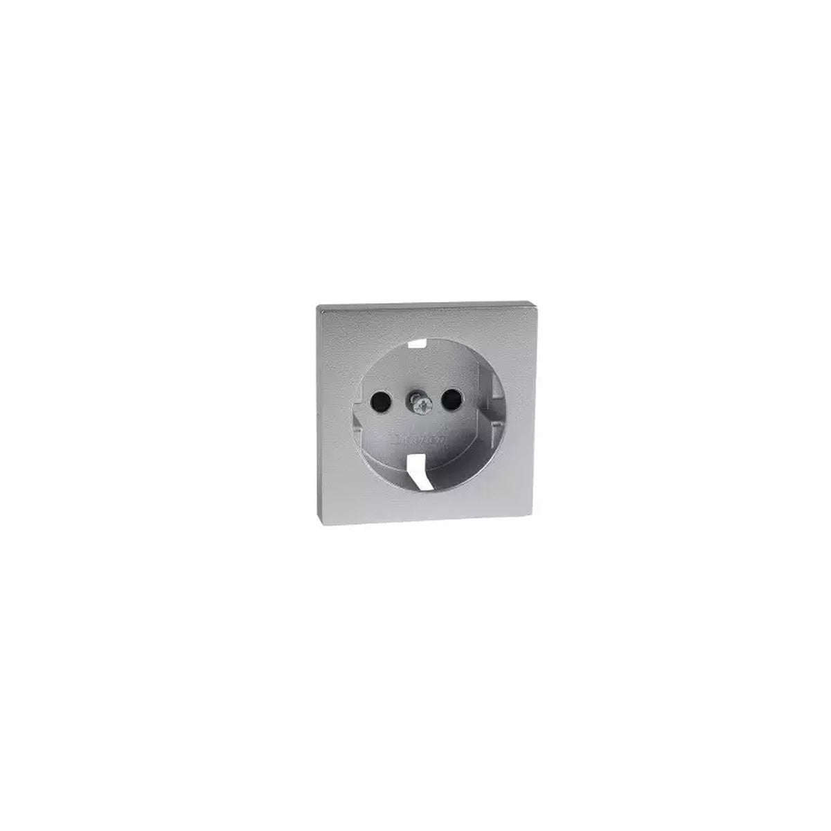Schneider tapa schuko elegance aluminio mtn2330-0460 - referencia MTN23300460