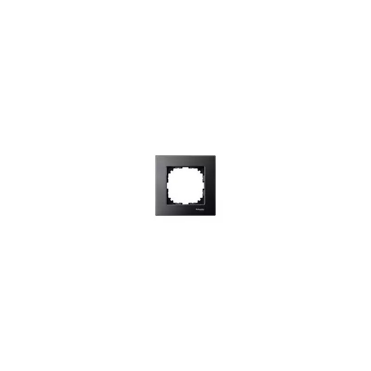 Schneider marco 1 elem elegance antracita mtn4010-3114 - referencia MTN40103114