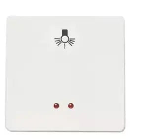ABB pulsador símbolo luz visor blanco 22044-ba – Ref. 22044BA