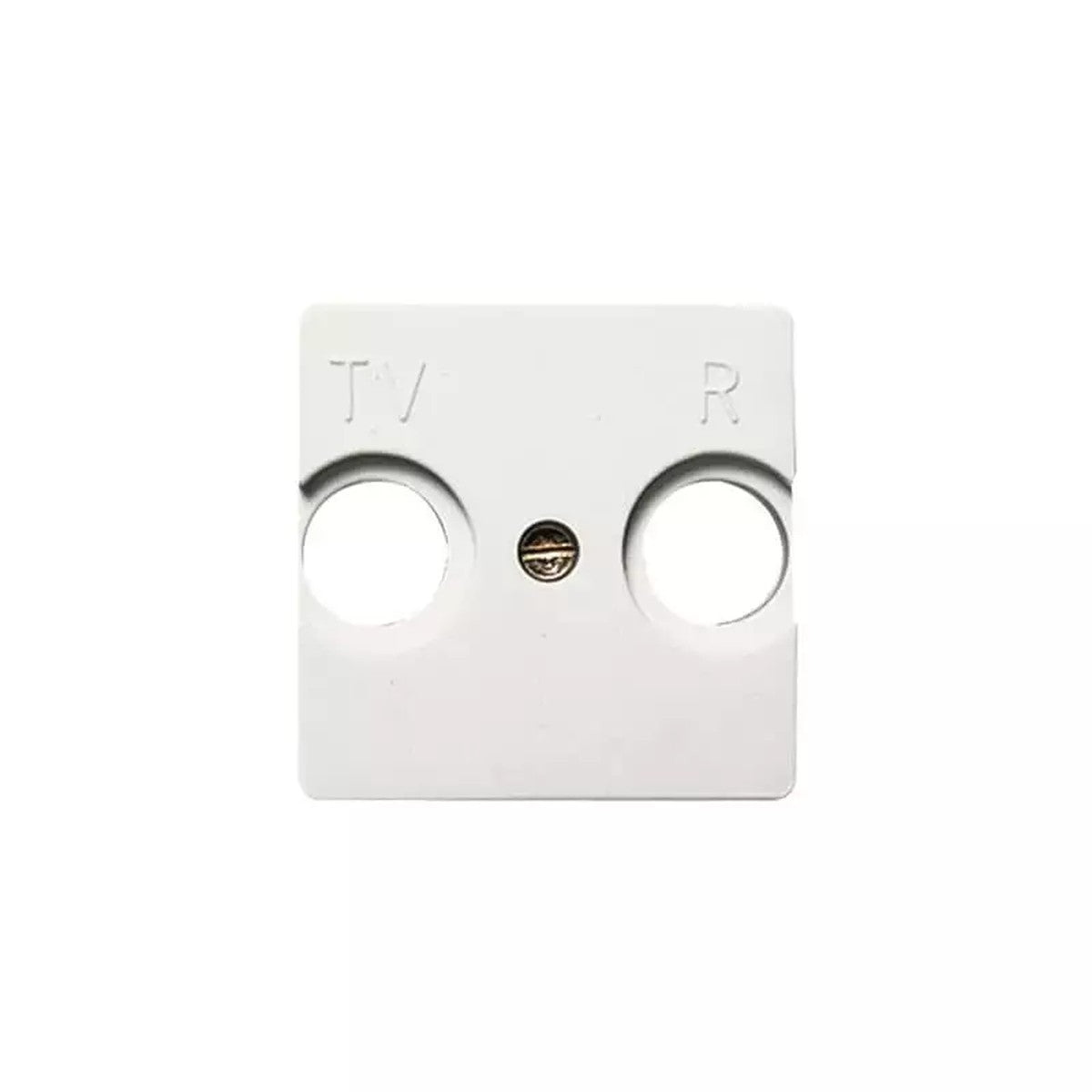 Tapa SAT Niessen blanco 22508ba - referencia 22508BA