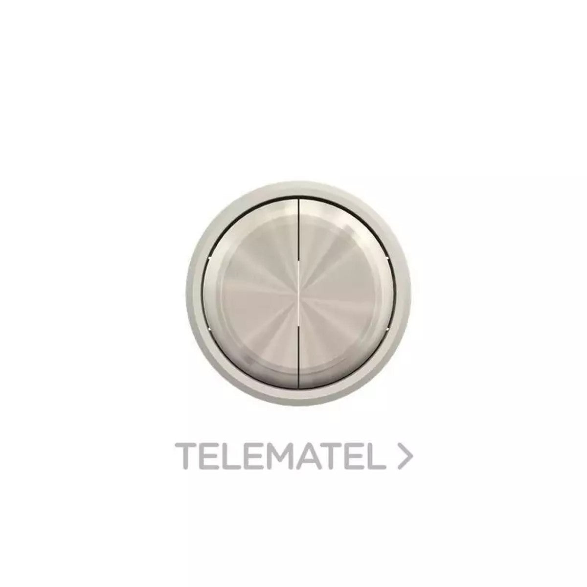 Tecla doble Niessen ABB 8611cr - referencia 8611CR