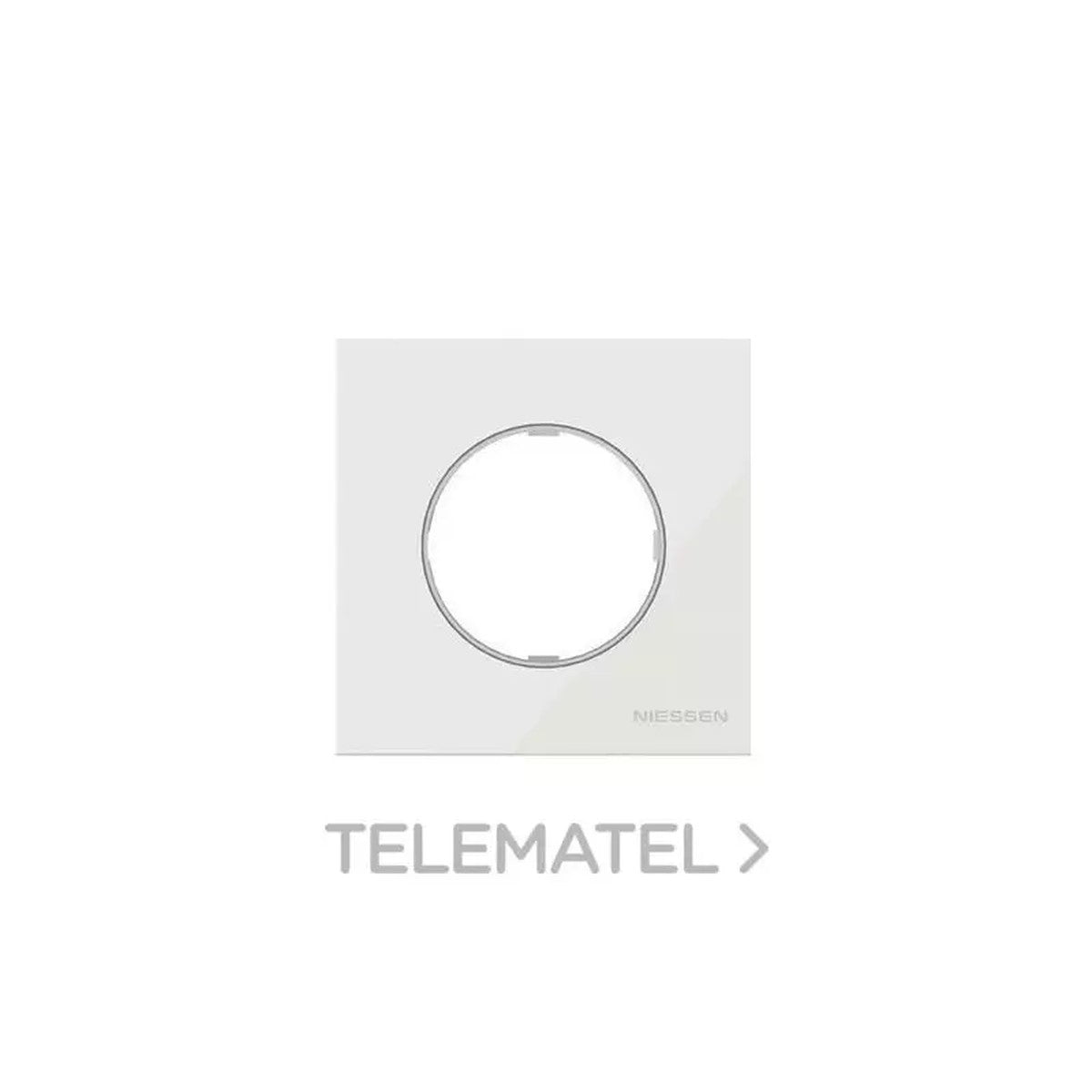 Niessen marco 1 elem cristal blanco 8671cb - referencia 8671CB