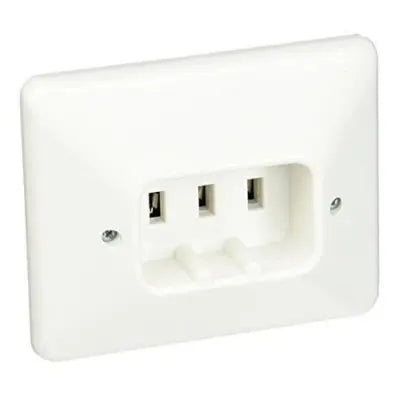 Base enchufe bipolar con t.t. 25a – Ref. 10436-31