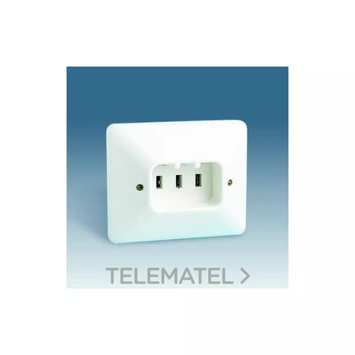 Base enchufe bipolar con t.t. 25a - referencia 10436-31