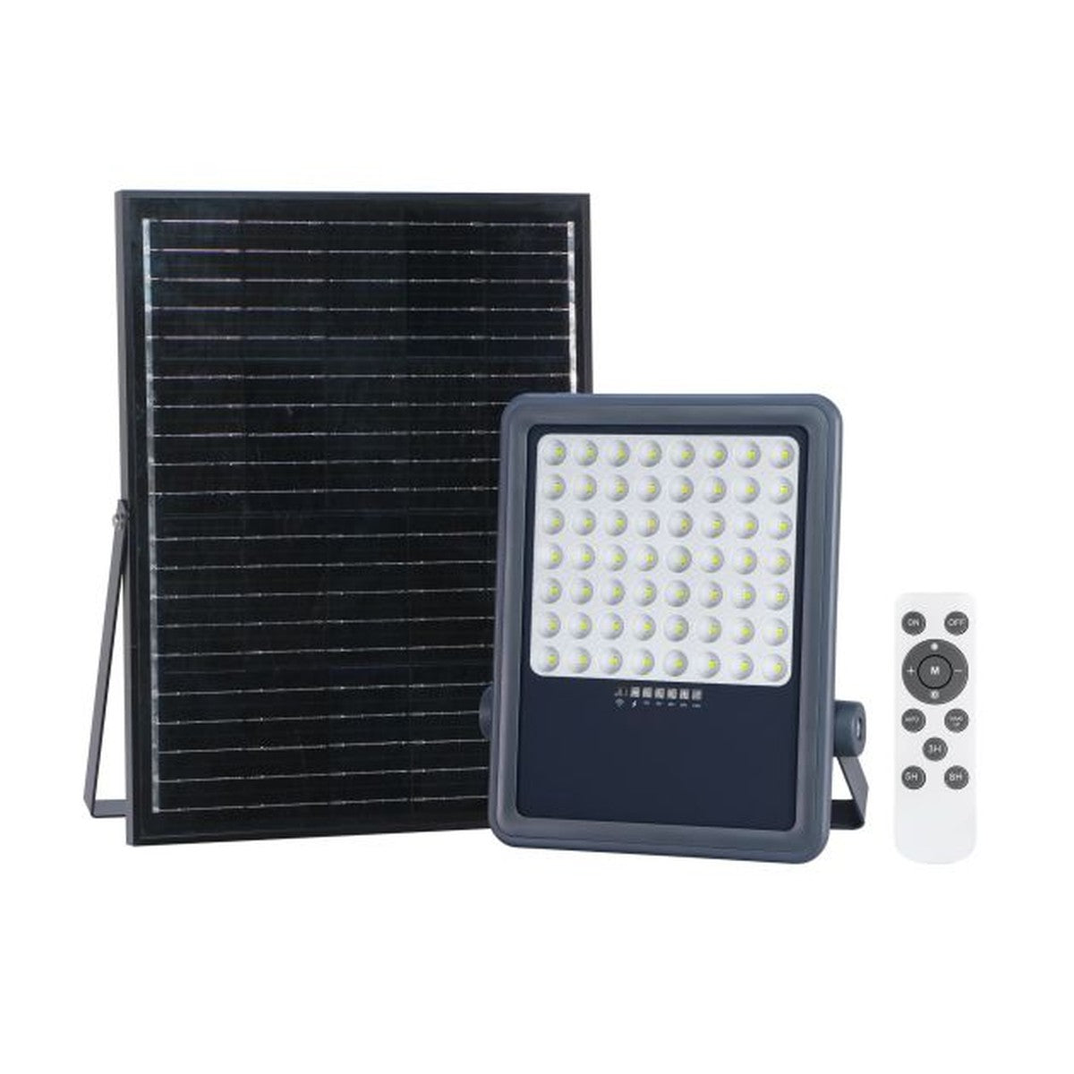 Proyector LED solar Alverlamp 300 W 6000 K con panel y mando - referencia LPS30060